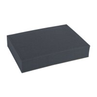 Full-size 72mm deep raster foam tray