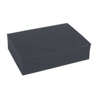 Full-size 100mm deep raster foam tray