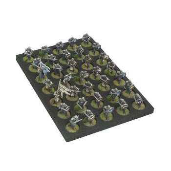 Tray for infantry miniatures