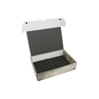 Tray for infantry miniatures