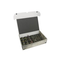 Tray for infantry miniatures