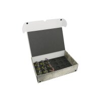 Tray for cavalry miniatures