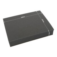 Raster foam tray 60mm deep for old cases