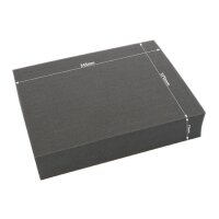 Raster foam tray 72mm deep for old cases