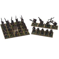 Magnetic conversion tray 20mm to 25mm bases, 4x1