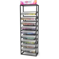 IONIC ACRYLIC COLORS FULL RANGE METALLIC RACK
6 jars per...