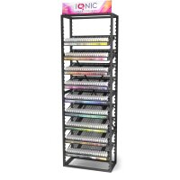 IONIC ACRYLIC COLORS FULL RANGE METALLIC RACK
3 jars per...