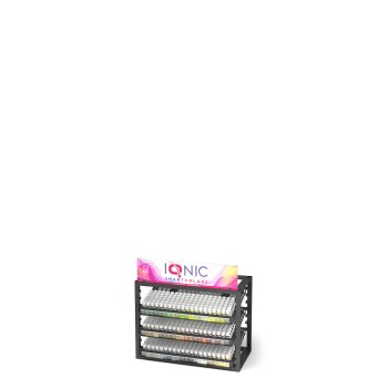 IONIC ACRYLIC COLORS  METALLIC RACK MODULE
6 jars per 60 colors
Select your 6 jars per 60 colors below