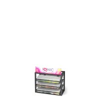 IONIC ACRYLIC COLORS  METALLIC RACK MODULE
6 jars per 60...