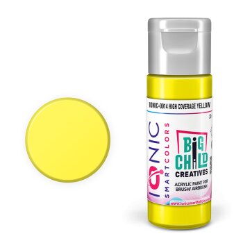 HIGH COVERAGE YELLOW 20mL