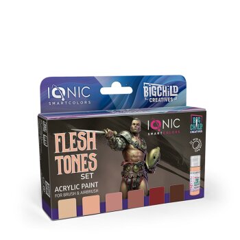 FLESH TONES SET (6x20mL)