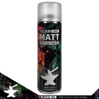 Colour Forge Spray: Matt Varnish (500ml)