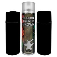 Colour Forge Spray: Trench Brown (500ml)