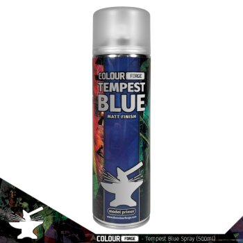 Colour Forge Spray: Tempest Blue (500ml)