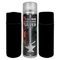 Colour Forge Spray: Steelforge Silver (500ml)