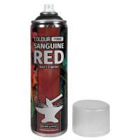 Colour Forge Spray: Sanguine Red (500ml)