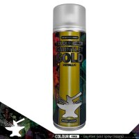 Colour Forge Spray: Gauntlet Gold (500ml)