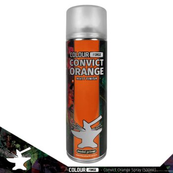 Colour Forge Spray: Convict Orange (500ml)