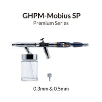 Premium Series Mobius-Siphon Airbrush