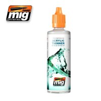 A.MIG-2000 Acrylic Thinner (60mL)