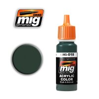 A.MIG-018 Waffen SS Polizei Grün (17mL)