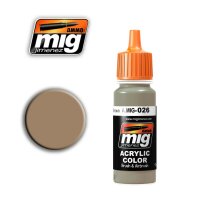 A.MIG-026 Ral 8031 F9 German Sand Brown (17mL)