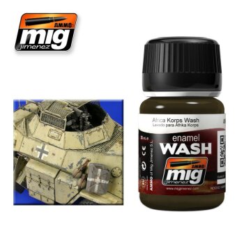 A.MIG-1001 Africa Korps Wash (35mL)