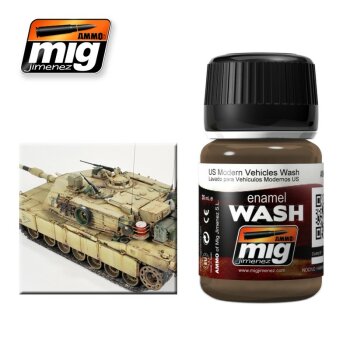 A.MIG-1007 US Modern Vehicles Wash (35mL)