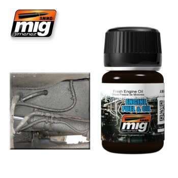 A.MIG-1408 Fresh Engine Oil (35mL)