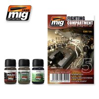 A.MIG-7404 Fighting Compartment Set (3x35mL)