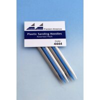 Plastic Sanding Needle - Selection Pack
