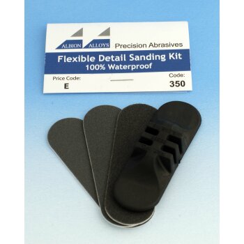 Flexible Detail Sanding Kit