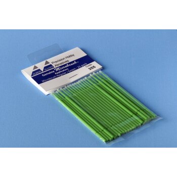 Microbrush - Green / Regular - 25 Pack