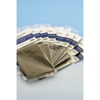 Micro Finishing Cloth Abrasive Sheets Refill - 1800 Grit