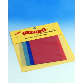 Flex-I-File Abrasive Sheet for Ultra Fine Finishes