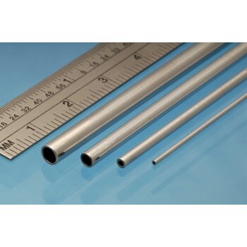 Aluminium Micro Tube (0.6 mm x 0.4 mm i.d. - 3 x)