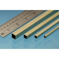 Square Brass Tube (1.6 mm x 1.6 mm - 3 x)