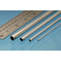 Aluminium Rohr-Profil (2 x 0.45 mm - 4 x)