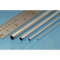 Aluminium Rohr-Profil (3 x 0.45 mm - 4 x)