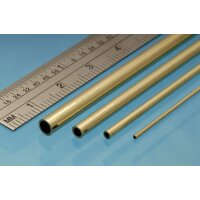 Messing Rohr-Profil (4 x 0.45 mm - 3 x)