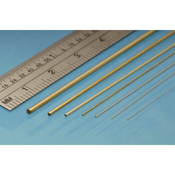 Nickel Silver Rod (0.2 mm - 6 x)