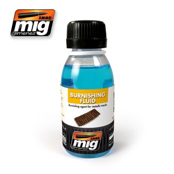 A.MIG-2020 Metallic Tracks Burnishing Fluid (100mL)