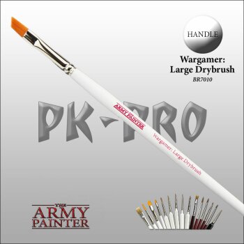 The Army Painter - Wargamer Series Brush: Large Drybrush (BR7010)