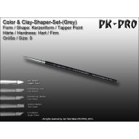 Clay/Colour Shaper Firm Tip (Grey) Taper Point Size 0
