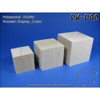 PK-Holzsockel-Würfel-10x10x10mm