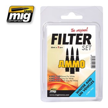 A.MIG-7450 Filter Set For Winter And UN Vehicles (3x35mL)