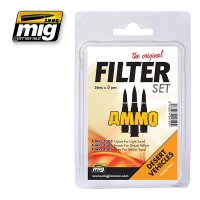 A.MIG-7451 Filter Set For Desert Vehicles (3x35mL)