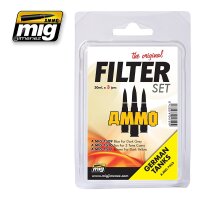 A.MIG-7453 Filter Set For German Tanks (3x35mL)