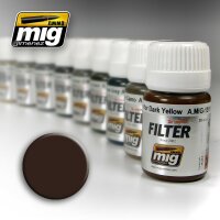 A.MIG-1511 Brown For Dark Yellow (35mL)