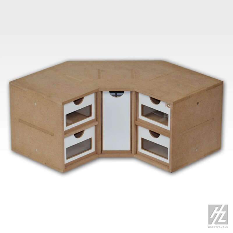 Hz Corner Drawers Module